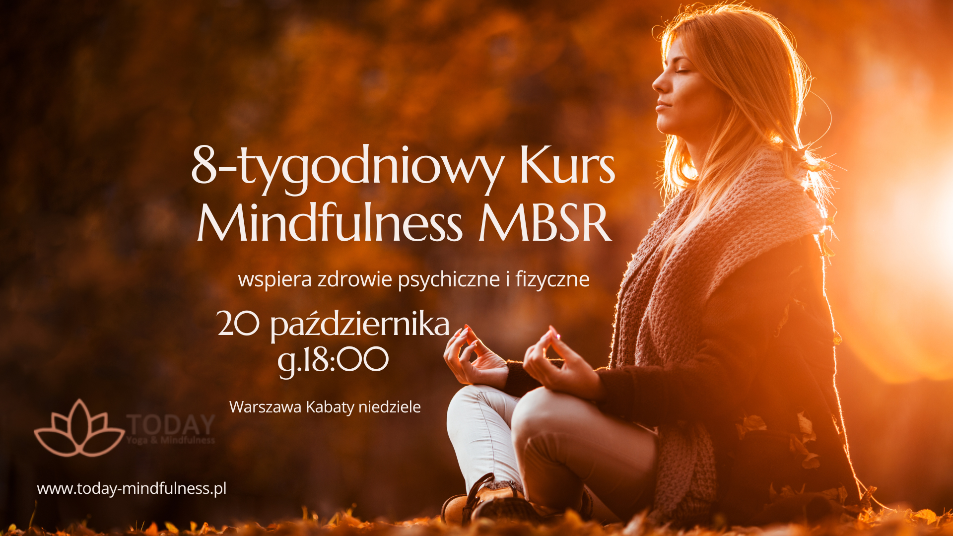 8-tygodniowy Kurs Mindfulness MBSR